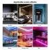 CJ-1206 12V 6A 5m IP65 Waterproof Silicone Neon LED Strip Light White