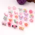 50 PCS Children Cute Cartoon Resin Flower Animal Heart Bow-knot Ring