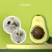 Catnip Balls And Avocado Teasing Cat Teeth Cleaning Toy
