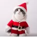 Pet Three-Dimensional Christmas Suit