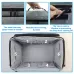 Small Medicine Storage Bag Home First Aid Kit Grey