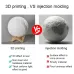 8cm Touch Control 3D Print Moon Lamp
