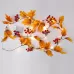 2m 10 Lights LED Decorative Light String Rhombus Leaf and Red Fruit