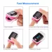 AB-80 Precision Finger Pulse Oximeter Blood Oxygen Monitor Blue