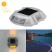 Solar Horseshoe Road Stud Light Car Guidance Light Road Deceleration Light Flashing Bright Version