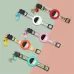 Pet Colored Bell Tassel Collar for AirTag 2nd Gen or AirTag 1st Gen
