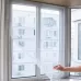 DIY Fly Mosquito Bug Mesh Window Screen Self-adhesive Anti-mosquito Net
