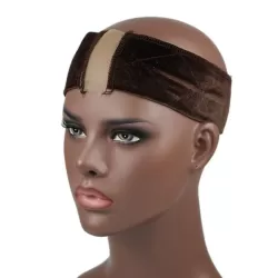 Lace Wig Headband Coffee