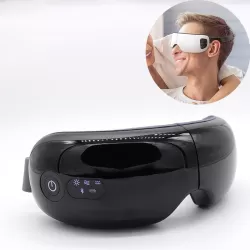 Eye Protector Air Pressure Eye Massager Black