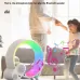 Multi-Functional RGBW Atmosphere Light Bluetooth Speaker Sunrise Wake-Up Lamp Digital Display Alarm Clock