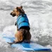 Pet Saver Dog Reflective Stripes Life Vest Jacket Pink Dot