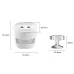 C209 USB Charge Mini Laser Stage Atmosphere Light 8 In 1 Style Black
