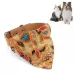 Cotton Pet Bib Cat Headband Dog Saliva Towel