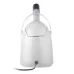Hot or Cold Aromatherapy Face Steamer Spray Moisturizer CN Plug White Purple