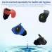 Anti-noise Sleep Earplugs Soundproof Earplugs Black