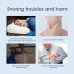 YJK100 Silicone  ABS Stop Snoring Device Anti Snore White