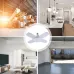 60W 5 Leaves 235 LEDs SMD 2835 Foldable Household Bulb AC 165-265V