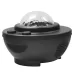 8W USB Charging Music Starry Sky Water Texture Light Atmosphere Lamp with Remote Control