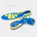 27cm Thickening Shock Absorption Sports Insoles Running Slip Anti-Pain Sweat-Absorbent Breathable Basketball Military Training Insoles