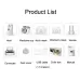 YMK-R9 Ultrasonic Portable Micro mesh Atomizer Handheld Household Adult And Child Atomizer
