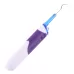 Lit-Pack 3 in 1 LED Professional Dental Oral Tool Kits Dental Mirror  Tooth Stain Eraser  Plaque Remover Set