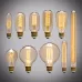 E27 40W Retro Edison Light Bulb Filament Vintage Ampoule Incandescent Bulb AC 220V A19 Spirai