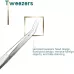 3 in 1 Silver Box Stainless Steel Dental Tools Dental Care Tartar Tool Dentist Tool Set