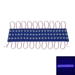 20 1W Sign LED DC 12V 3 SMD-5630-LEDs Module Waterproof Super Bright Light Blue Light