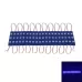 20 1W Sign LED DC 12V 3 SMD-5630-LEDs Module Waterproof Super Bright Light Blue Light