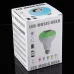 12W RGB LED Bluetooth Speaker Light