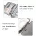13552A Travel Waterproof Foldable Toiletry Bag Cosmetic Bag with Hook