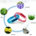 5 PCS Anti-mosquito Silicone Repellent Bracelet Buckle Wristband Bugs Away Suitable for Children and Adults