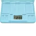 Portable Transparent Travel Pills Reminder Multi-Alarm