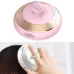 Scalp Medicine Apparatus Hair Growth Fluid Introducer Head Massager Pink Gold