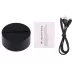 Thinking Football Style 3D Touch Switch Control LED Light Desk Lamp