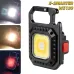 E-SMARTER W5130 Mini Keychain Strong Light Portable Flashlight