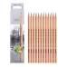 12pcs in Box Marco 7001 Sketch Pencil Children Original Wooden Word Learning Stationery Art Calligraphy Drawing 2B Pencil