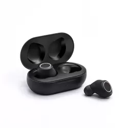 GM-305 Binaural Magnetic Rechargeable Hearing Aid Wireless Elderly Voice Amplifier Black