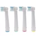4 PCS Electric Toothbrush Heads Replacement Oral Health Care White