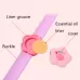 4 PCS Outdoor Portable Cartoon Mosquito Repellent Bracelet Anti-mosquito Snap Ring