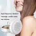 Scalp Medicine Apparatus Hair Growth Fluid Introducer Head Massager Pink Gold