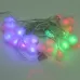 7m Snowball Pendants Pendants Decoration String Lights