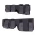 DogLemi PD60041 Dog Hock Brace Pet Supportive Rear Dog Compression Leg Joint Wrap Protects Wounds and Injury
