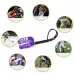 Mouthguard Braces Boxing Taekwondo Combat Protective Gear With Lanyard  Large Black