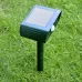 2 PCS Powerful Ultrasonic Solar-powered Animal Repeller With PIR Sensor and Light Sensor Got the CE or ROHS Certification