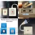 XY-15N/K Aquarium Glass Fish Tank LED Aquatic Bracket Lamp US Plug