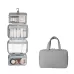 13552A Travel Waterproof Foldable Toiletry Bag Cosmetic Bag with Hook