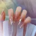 05 White Nail Art Decoration Seashell Fragment Nail Decoration