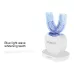 Vwhite 3 Cleaning Modes Silicone Electric Automatic Beauty Tooth Instrument White