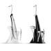 2319-S-51 Household Sonic Scaler Portable Dental Care Tool Dental Cleaning Instrument  White